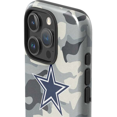NFL Dallas Cowboys Camo iPhone 16 Pro Max Impact Case
